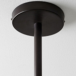 Люстра круглая с подвесками из натурального перламутра Nacre варинант исполнения - 1 | Loft Concept в Костроме