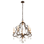 Люстра в классическом стиле Flowing Drops варинант исполнения - 1 | Loft Concept в Костроме