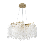 Люстра Raindrops Золотая варинант исполнения - 2 | Loft Concept в Костроме