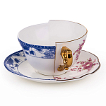 Чайная пара Seletti Zenobia варинант исполнения - 1 | Loft Concept в Костроме