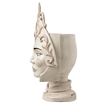 Ваза Vaso Moro Lady Paladin White варинант исполнения - 1 | Loft Concept в Костроме