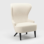 Мебельная ткань Sorbettol Шенилл светло-бежевый N 1083 варинант исполнения - 6 | Loft Concept в Костроме