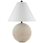Настольная лампа с шарообразным фактурным корпусом Shadows варинант исполнения - 4 | Loft Concept в Костроме