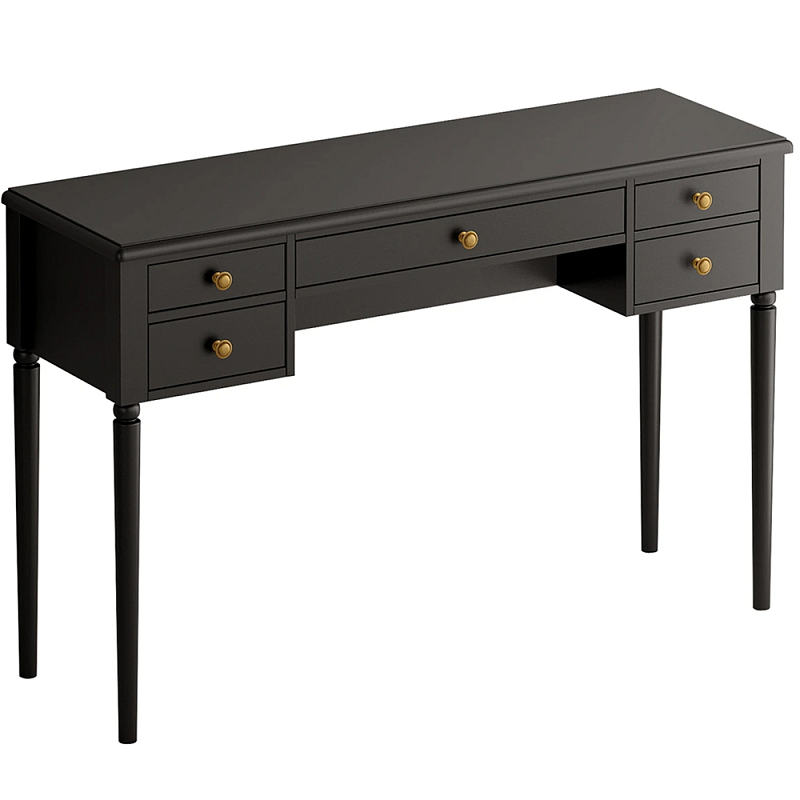 Туалетный столик Stylish Black Черный в Костроме | Loft Concept 