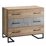 Комод с 3-мя ящиками в стиле лофт Urban Style Space варинант исполнения - 1 | Loft Concept в Костроме