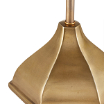 Настольная лампа с перфорированным металлическим рассеивателем Through варинант исполнения - 2 | Loft Concept в Костроме