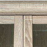 Шкаф-витрина Clementina варинант исполнения - 3 | Loft Concept в Костроме