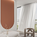 Гипсовая 3D Панель SMALL WAVE варинант исполнения - 1 | Loft Concept в Костроме