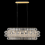Люстра с россыпью хрусталя Perfection of Diamonds варинант исполнения - 1 | Loft Concept в Костроме