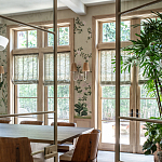 Обои ручная роспись Amazonia Icefield India варинант исполнения - 4 | Loft Concept в Костроме