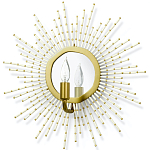 Бра Mirror and Beads Sunbeams Stella Wall Lamp варинант исполнения - 1 | Loft Concept в Костроме