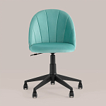 Мягкое компьютерное кресло Venus Blue варинант исполнения - 3 | Loft Concept в Костроме