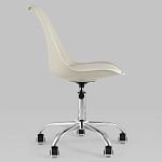 Офисный стул на металлическом основании EGGERY Beige варинант исполнения - 2 | Loft Concept в Костроме