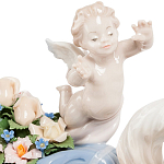 Статуэтка фарфоровая Небесная колесница Charming Statuette варинант исполнения - 3 | Loft Concept в Костроме