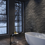 Гипсовая 3D панель с принтографией PM-10 варинант исполнения - 1 | Loft Concept в Костроме