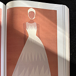 Лимитированное издание Иллюстрации модного дома Book: Dior par Mats Gustafson Vol. II Maria Grazia Chiuri варинант исполнения - 4 | Loft Concept в Костроме