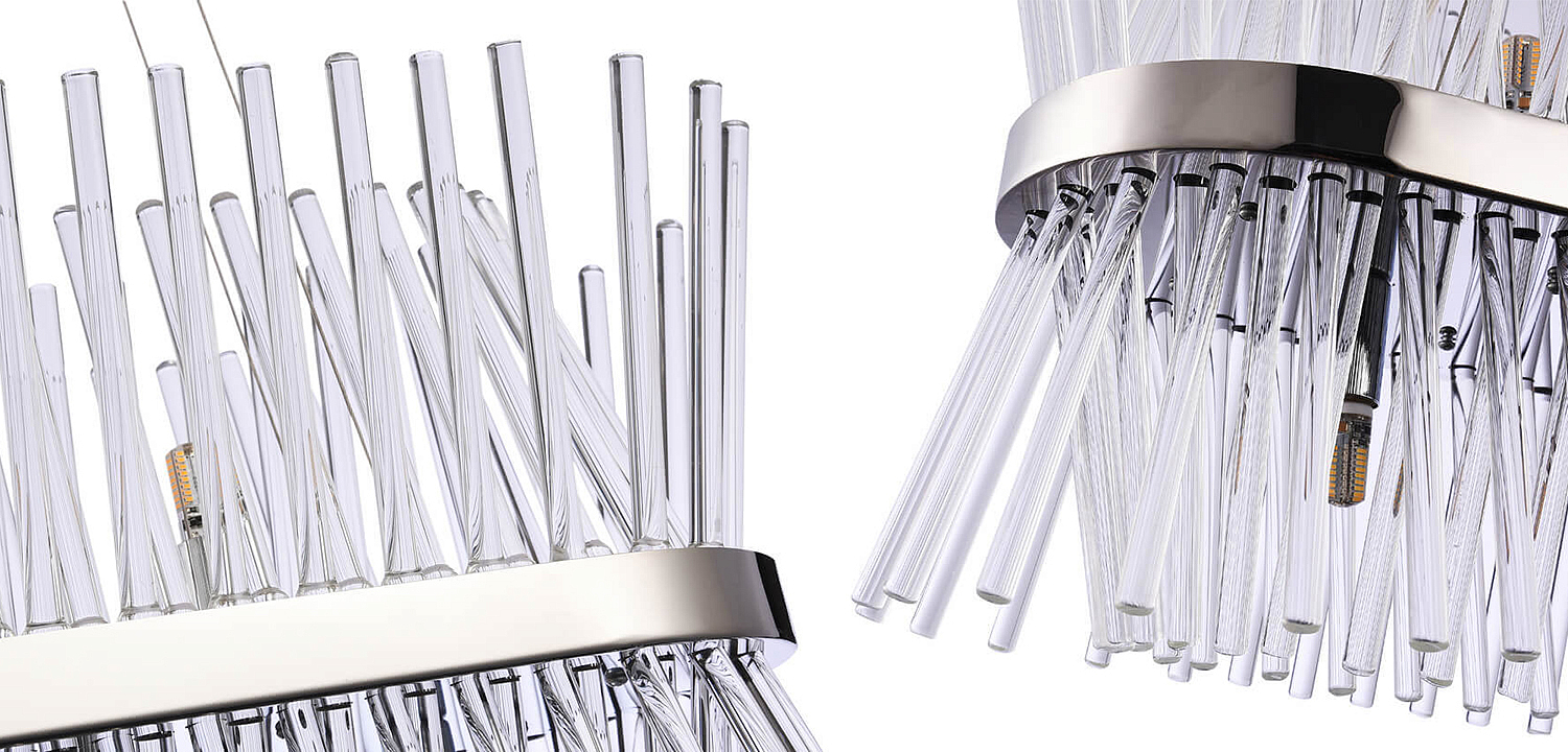 Люстра Nembus Rini Chandelier Chrome Люстра Nembus Rini Chandelier Chrome - Loft-Concept в Костроме