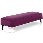 Мягкая банкетка с велюровой обивкой Velours варинант исполнения - 9 | Loft Concept в Костроме