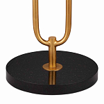 Торшер на овальном каркасе Lamp Paperclip варинант исполнения - 2 | Loft Concept в Костроме