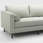 Мебельная ткань Шенилл голубой цвет 142 см T4-52 варинант исполнения - 12 | Loft Concept в Костроме