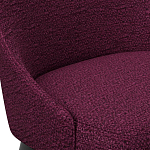Мебельная ткань Шенилл фиолетовый цвет 138 см T4-27 варинант исполнения - 8 | Loft Concept в Костроме
