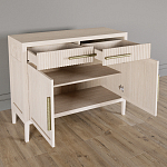 Буфет Primo с двумя ящиками и двумя фасадами Светлый дуб варинант исполнения - 4 | Loft Concept в Костроме