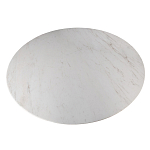 Стол обеденный круглый мраморный на бежевом основании Valedmir варинант исполнения - 2 | Loft Concept в Костроме