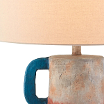 Настольная лампа с корпусом в виде состаренной вазы Shades варинант исполнения - 1 | Loft Concept в Костроме