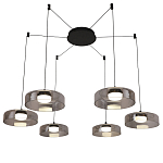 Люстра Blanton smoky 91 варинант исполнения - 1 | Loft Concept в Костроме