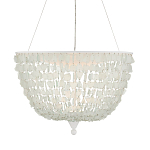 Люстра круглая с каскадом из декоративных элементов Sea Glass варинант исполнения - 1 | Loft Concept в Костроме