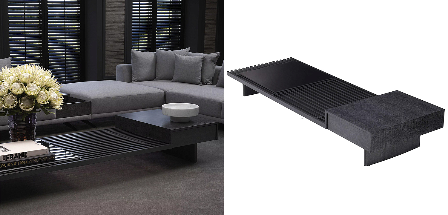 Кофейный стол Eichholtz Coffee Table The Crest Кофейный стол Eichholtz Coffee Table The Crest - Loft-Concept в Костроме