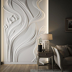 Барельеф KALA варинант исполнения - 2 | Loft Concept в Костроме