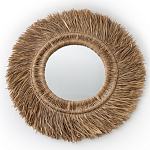 Зеркало из ротанга и сизаля WICKER MIRROR 100 варинант исполнения - 1 | Loft Concept в Костроме