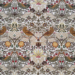 Мебельная ткань Гобелен William Morris кофейный цвет N 1114 варинант исполнения - 2 | Loft Concept в Костроме