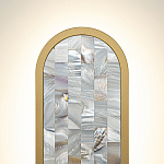 Бра перламутровый Lunaris 30 см варинант исполнения - 4 | Loft Concept в Костроме