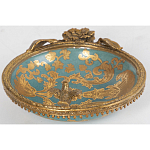 Блюдо фарфоровое Птица Fera  варинант исполнения - 4 | Loft Concept в Костроме