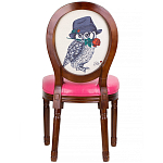 Стул French the owl is elegant варинант исполнения - 3 | Loft Concept в Костроме