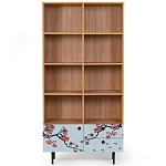 Широкий стеллаж с принтом Elise Rack варинант исполнения - 8 | Loft Concept в Костроме