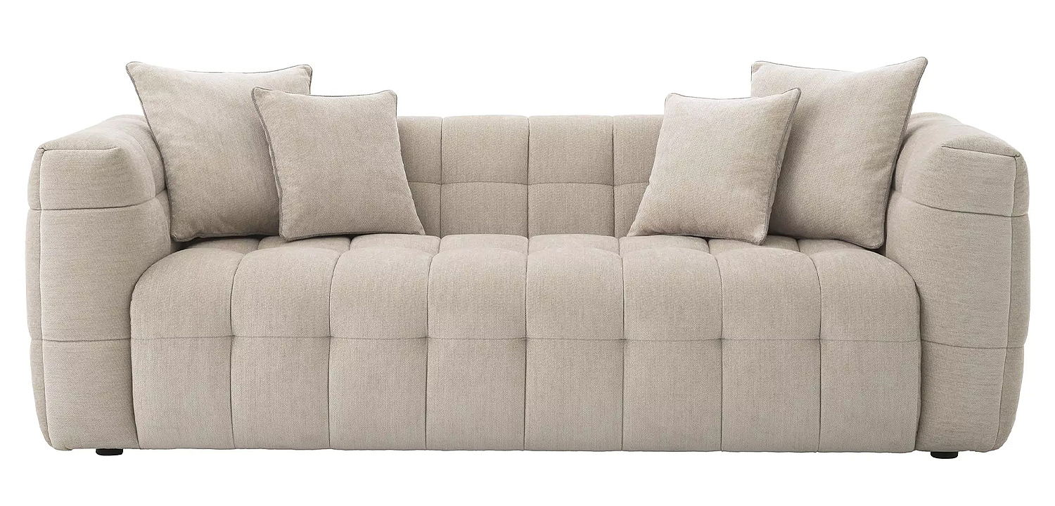 Диван Eichholtz Sofa Breva Sand Диван Eichholtz Sofa Breva Sand - Loft-Concept в Костроме