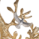 Настольная лампа с основанием в форме дерева Golden Tree of Paradise варинант исполнения - 1 | Loft Concept в Костроме