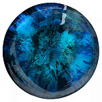 Арт-объект на стену Blue Circle Sculpture варинант исполнения - 1 | Loft Concept в Костроме