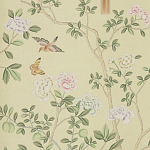 Обои ручная роспись Askew Verdigris  варинант исполнения - 3 | Loft Concept в Костроме