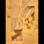 Торшер прямоугольный из натурального камня Calcite Geometry варинант исполнения - 15 | Loft Concept в Костроме