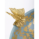 Блюдо фарфоровое Бабочки Teronini варинант исполнения - 7 | Loft Concept в Костроме