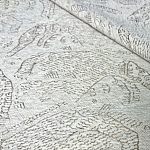 Мебельная ткань Жакард Tiger Mountain светло-серый N 1048 варинант исполнения - 2 | Loft Concept в Костроме