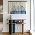 Панно дизайнерское из нитей Quiet Sea варинант исполнения - 1 | Loft Concept в Костроме