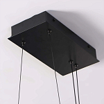 Люстра в виде распахнутых крыльев из тонких металлических планок Flight of Freedom варинант исполнения - 14 | Loft Concept в Костроме