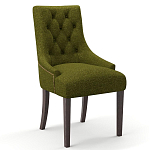 Мебельная ткань Шенилл зеленый цвет 138 см T4-24 варинант исполнения - 5 | Loft Concept в Костроме