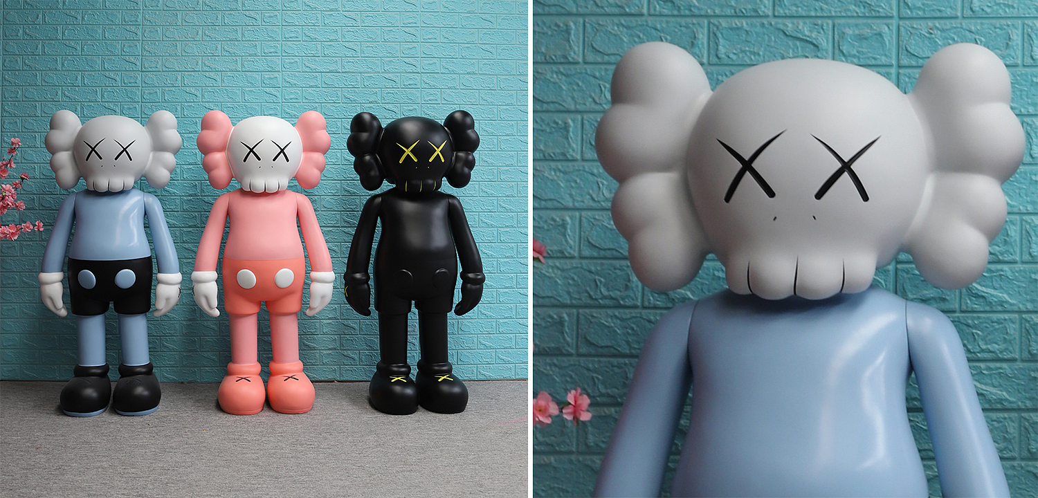 Статуэтка KAWS Blue Black Статуэтка KAWS Blue Black - Loft-Concept в Костроме