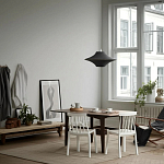 Подвесной вязаный черный светильник «Звезда Востока 01» варинант исполнения - 2 | Loft Concept в Костроме